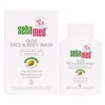 Sebamed Olive Face& Body Wash 200ml