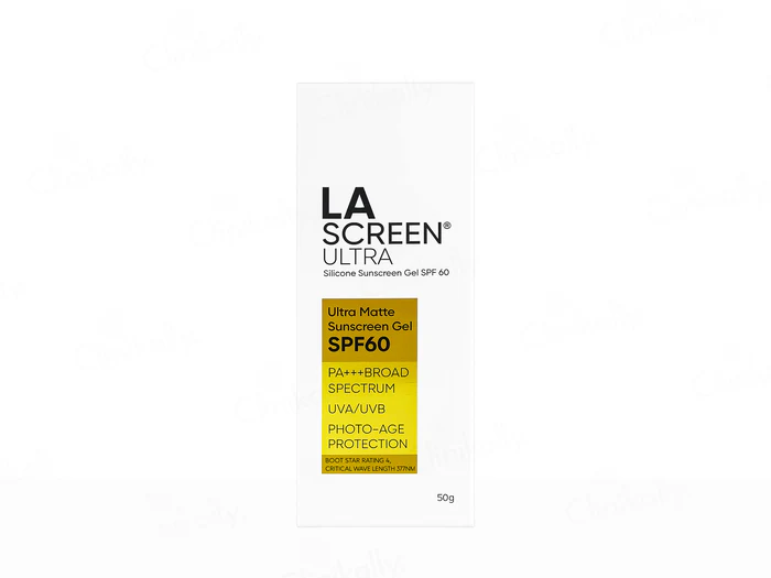 lascreen ultra Lascreen Ultra Silicone Sunscreen Gel Spf 60 - Image 1