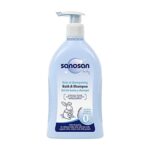 Sanosan Baby Bath &  Shampoo 200ml