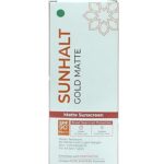 Sunhalt Gold Matte Spf 90 Sunscreen 50g