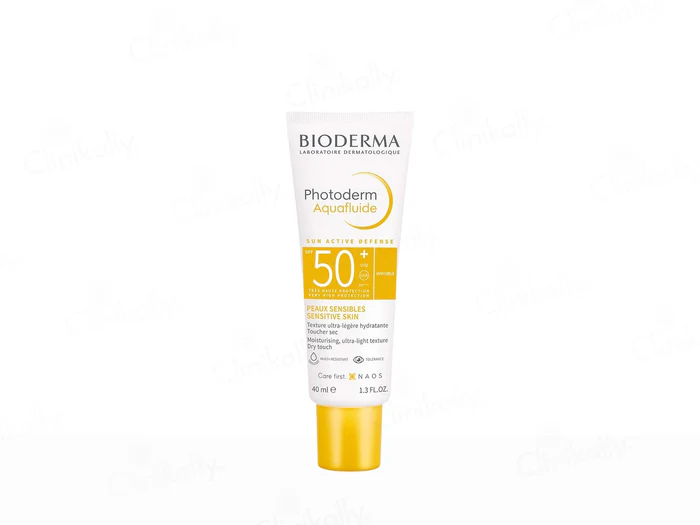 BiodermaPhotodermAquafluideSpf50_Neutre_40Ml-1 Bioderma Photoderm Aquafluide (Invisible) Neutre SPF 50+ PA++++ 40ml - Image 1