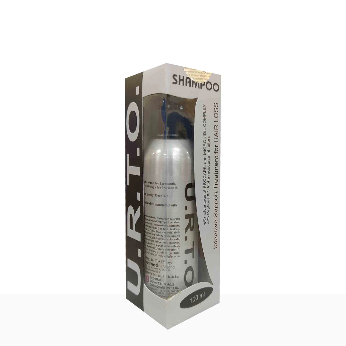 URTO Shampoo U.R.T.O. Shampoo 100ml - Image 1